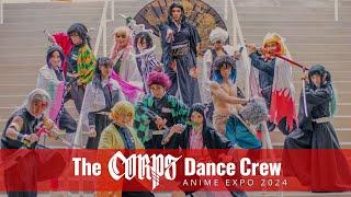 The Corps at Anime Expo 2024 - Demon Slayer