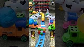 gadi  train video ️gadi, cow, truck, bus, tractor video #shortvideo #funny#viralvideo #short