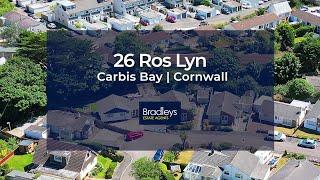 PROPERTY FOR SALE  | 26 Ros Lyn, Carbis Bay  | Bradleys Estate Agents