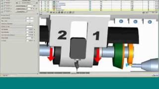 CNC Tool Grinder - Tool Studio Programming an eccentric neck on a Walter CNC Tool Grinder