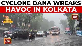 Cyclone Dana Updates: Super Cyclone Dana Hits Odisha, Kolkata Waterlogged | India Today