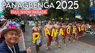 PANAGBENGA 2025 - BAGUIO  | February 23, 2025 Grand Floral Float Parade