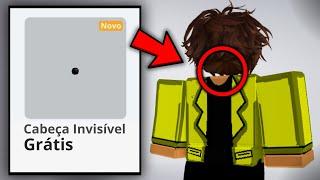 TESTEI HACKS DE FICAR SEM CABEÇA DE GRAÇA NO ROBLOX! *funciona de verdade*