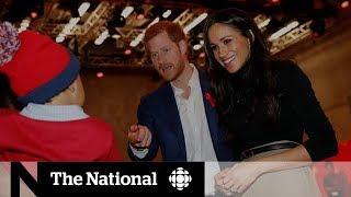 Prince Harry and Meghan Markle make first public appearance