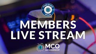 MCO Member Live Stream: Elliott Wave Insights & Crypto Chart Requests