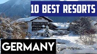 10 Best Value Resorts in Germany -HOTELS Price and Market Trends