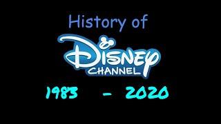 Disney channel history 1983-2020