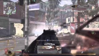 Awesome MW2 Killfeed