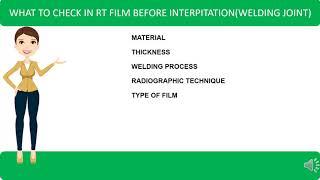 RT FILM BEFORE INTERPRETATION | IMPORTANT ASPECTS TO KNOW