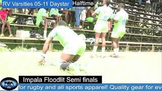 Impala floodies: Daystar vs Rift Varsities, Impala Boks vs Stallions