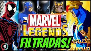 FILTRADAS Todas las MARVEL LEGENDS para 2025 