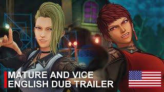 【KOF XV】 MATURE AND VICE TRAILER ► ENGLISH DUB VOICE MOD