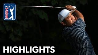 Highlights | Round 1 | Wyndham Championship | 2022