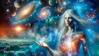 963Hz Pleiadian Energy • Blessings, Spiritual Awakening & Positive Energy • Meditation Music