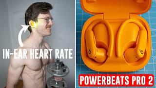 Powerbeats Pro 2 - GREAT Heart Rate (In-depth Scientific Review)