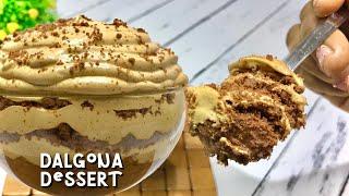 Instant Dalgona Dessert | Bourbon Dessert | 5 Ingredients Dessert | Sugar And Spice Cooking