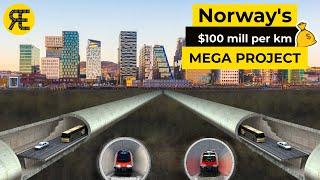 The Norway's Mega Project of the Century: The Follo Line