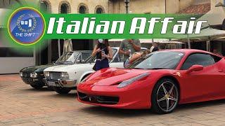 Beautiful Italian Car Show - Just Rare Cars and Music