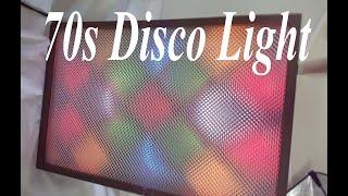 Color Organ DISCO LIGHT 1970s Working [A Look Inside!]