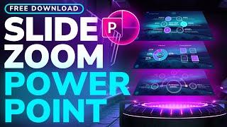 INCREDIBLE PowerPoint Slide Zoom Presentation  Free Download