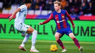 Frenkie de Jong 2024 - Dribbling Skills, Passes & Goals.