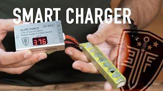 Elite Force LiPo Smart Battery Balance Charger Features