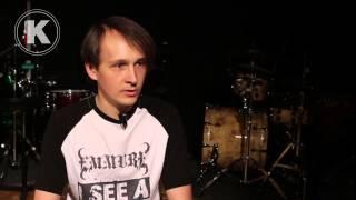 Уроки на ударных. Максим Кучин (ученик DRUMSCHOOL)