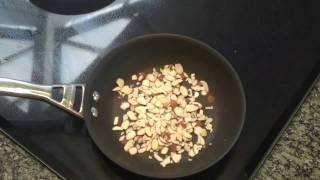 Chef Dave Tips...  How to toast almonds