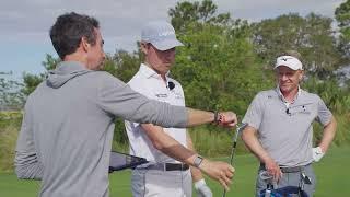 The test that made Luke Donald switch to the hollow body Mizuno Pro 245 irons