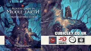 Game Geeks RPG #279 Adventures in Middle-earth Loremaster’s Guide by Cubicle 7