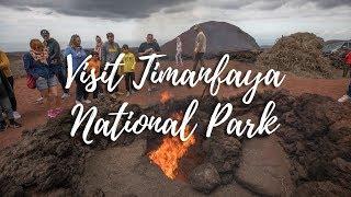 Finallylost in Timanfaya National park