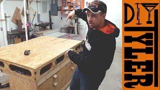LTL -- All about the World's Best Outfeed / Assembly Table (I Think its the best!)