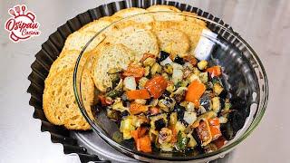 ANTIPASTO DE VEGETALES para estas NAVIDADES | Osipau Cocina