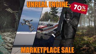 Unreal Engine Marketplace June Sale 2024 | Top 10 Assets & What To Buy | Up To 70% Off