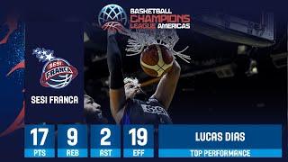 TOP PERFORMANCE | Lucas Dias (17 points) Highlights vs. Obras Basket