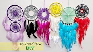 6 Best how to tie easy knot/weave Home Decor Wall Hangings # Paracord/Macrame