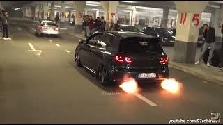 MK6 GTI Pops and Bangs