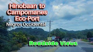 Hinobaan to Campomanes Eco-Port, Sipalay, Negros Occidental Drive Tour | Negros Road Trips