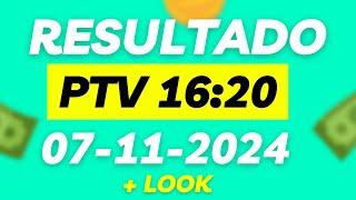 RESULTADO - Jogo do bicho ao vivo - PTV 07_11_2024