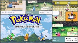 Best GBA Emulator To Play Emerald Seaglass | Pokemon Romhack Setup And Gameplay |