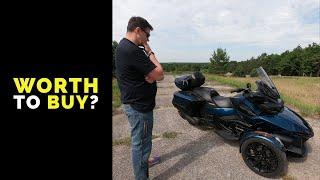 Honest review BRP CanAm Spyder RT 2020 Limited [Part 1]