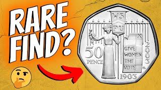 How Rare Are These 50p Coins?! - Rare 50p Coin Hunt #14