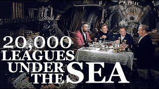 20,000 Leagues Under the Sea (1954) HD, Kirk Douglas, Jules Verne, Adventures