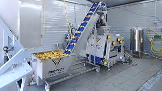 Fruit Processing & Filling Machinery Case Study | Trailer Video