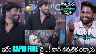 Naga Chaitanya And Nagarjuna Funny Chit Chat About Kuberaa Movie | Sekhar Kammula | Daily Culture