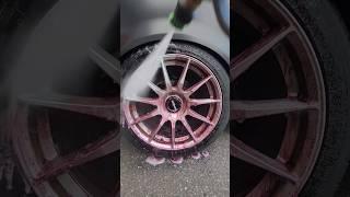 Sonax Xtreme wheel cleaner doing its thing! Still one of the best wheel cleaners!