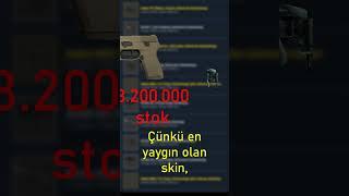 EN YAYGIN CS:GO SKINI NEDIR?