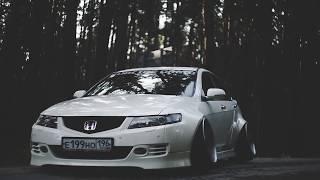 Stanced Honda Accord 7 "Уральская Дичь" WideBody