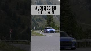 The Audi RS6 C8 Sedan project - crazy sounds