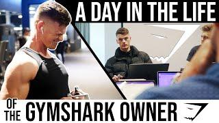 SPEND A DAY AT GYMSHARK WITH ME: Owner & Chief Marketing Officer of Gymshark | Ben Francis